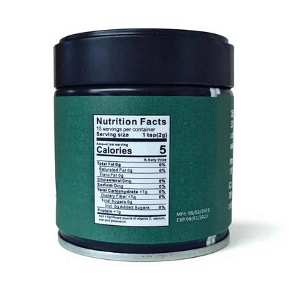 GreenMind Ceremonial Matcha ( 15 servings)